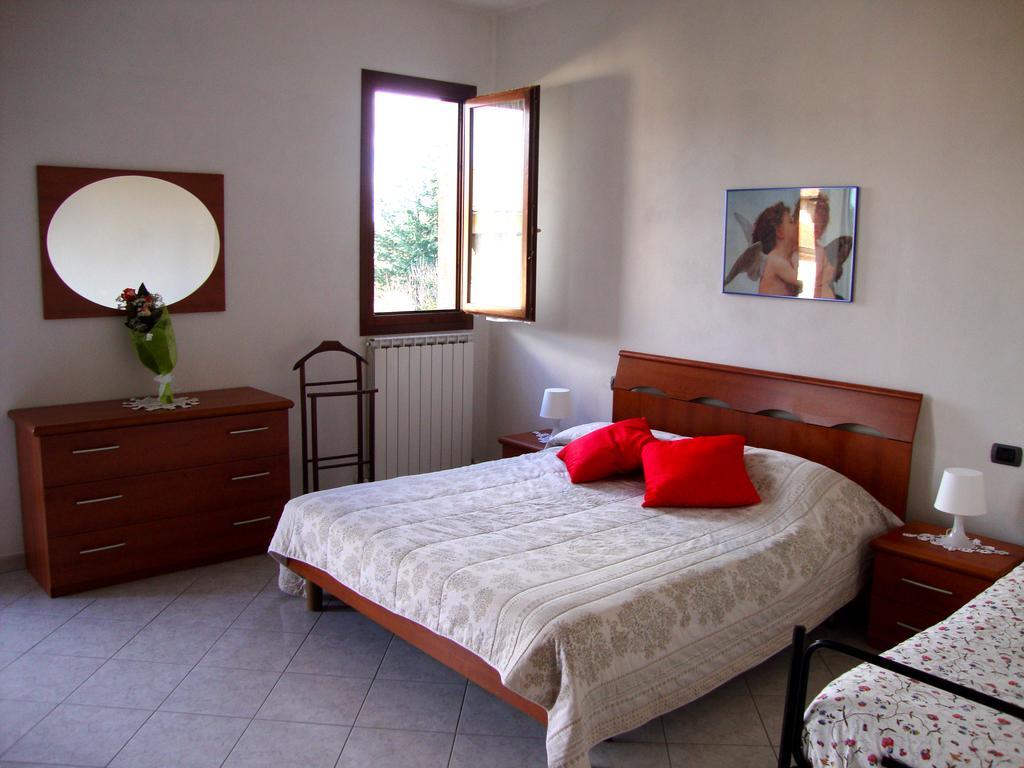 Casa Vacanze Alle Porte Del Chianti 산 조반니 발다르노 외부 사진