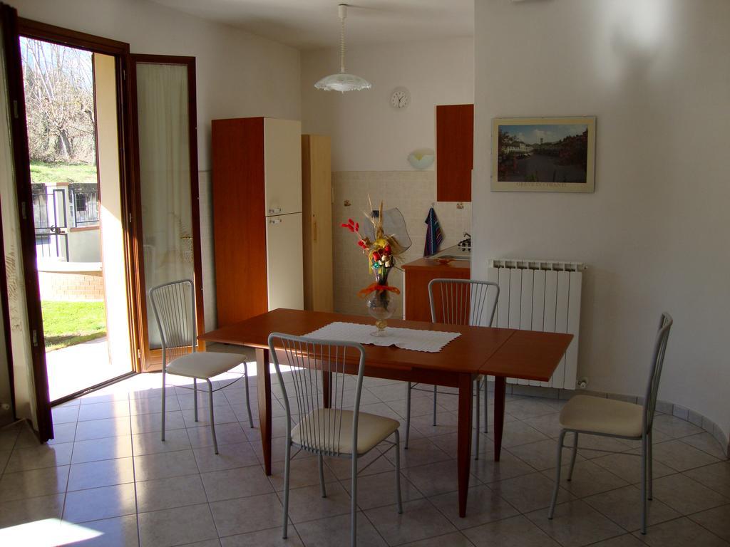 Casa Vacanze Alle Porte Del Chianti 산 조반니 발다르노 외부 사진