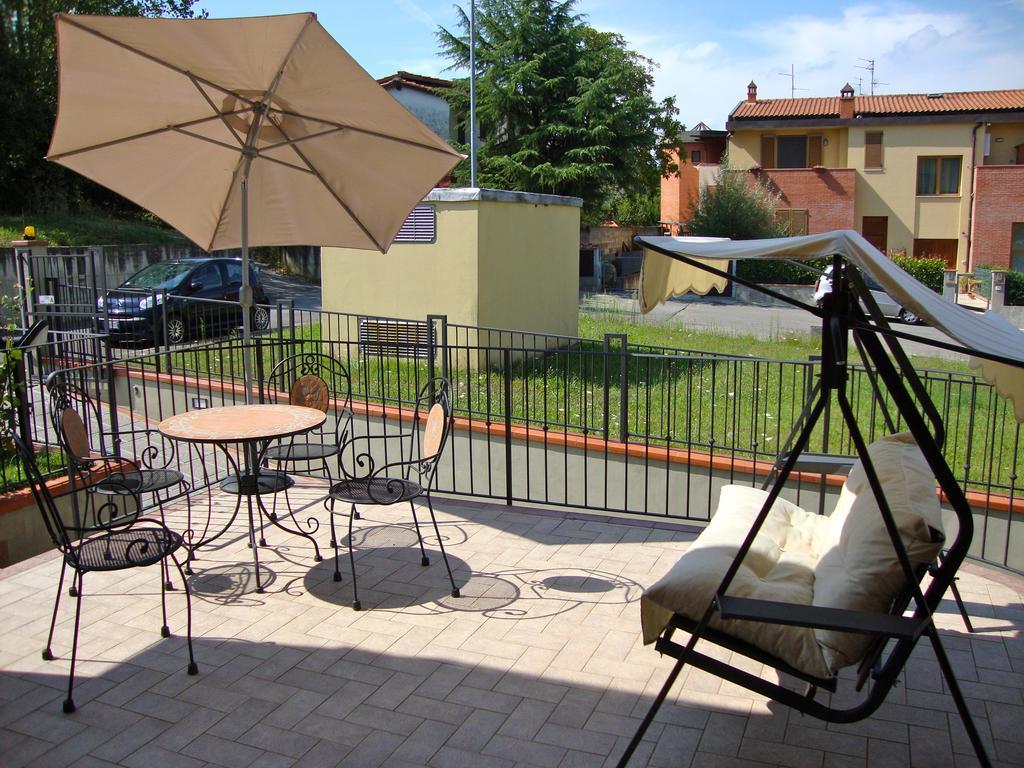 Casa Vacanze Alle Porte Del Chianti 산 조반니 발다르노 외부 사진